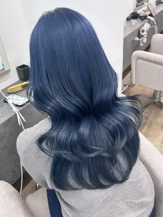 ロング カラー Ayame / ハイトーンカラーのヘアスタイル