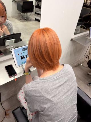 ショート MIHO☾·̩͙⋆ Kroのヘアスタイル