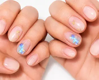 ネイル nu.sheer honoのネイルデザイン