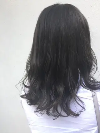 ロング カラー 三軒茶屋/髪質改善 やまなかのヘアスタイル