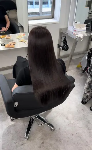 ロング 🫧髪質改善 講師🫧🍎幹細胞のヘアスタイル