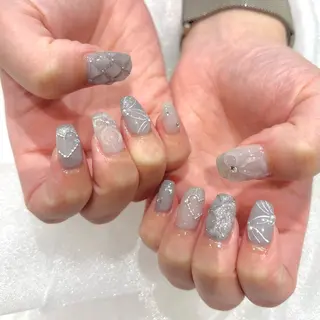 ネイル nailist🍒 ヤマザキのネイルデザイン