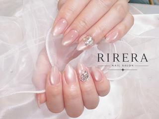 ネイル nail salon RIRERA大阪十三のネイルデザイン