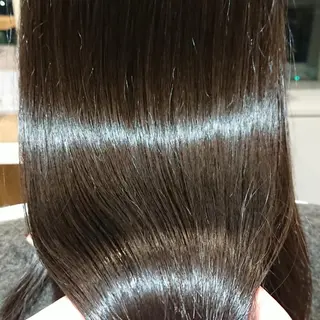 セミロング crea 芦田 武栄のヘアスタイル