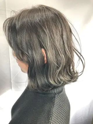 ショート カラー TAKAHASHI LEAPSのヘアスタイル