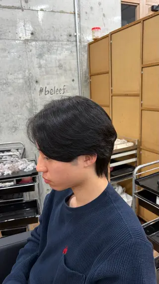 メンズ 矢野 恵里佳のヘアスタイル