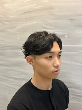 ショート パーマ メンズ HANAGATA /たけるのヘアスタイル