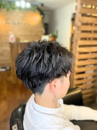 ミディアム カラー Luzir⭐︎ GEN⭐︎のヘアスタイル