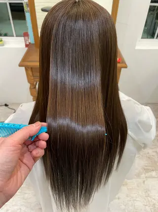 ロング カラー いさか ゆうきのヘアスタイル