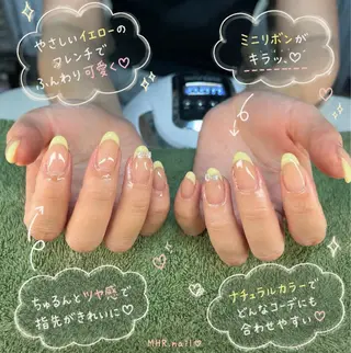 ネイル MHR nailのネイルデザイン