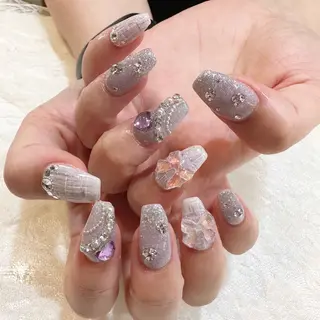 ネイル nailist yuiのネイルデザイン