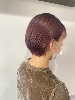 ショート オーナースタイリスト 奈須雄紀のヘアスタイル
