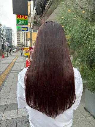 ロング カラー cocoro💗 ﾏﾂｴｸ/ﾈｲﾙのマツエク・マツパデザイン