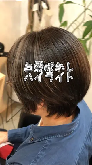 ショート 山口 晃也のヘアスタイル
