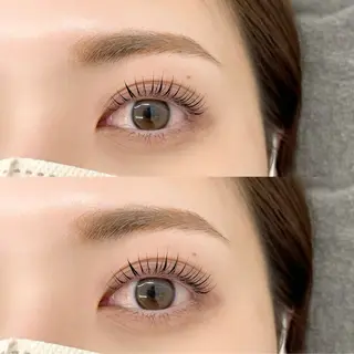 マツエク・マツパ eylash mele.のマツエク・マツパデザイン