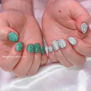 ネイル ROWnail Shioneのネイルデザイン