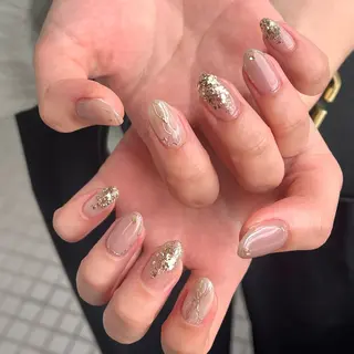 ネイル 🤎Two ERI🤎のネイルデザイン