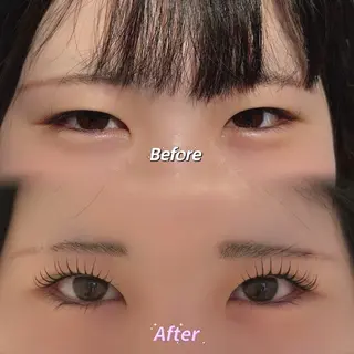 マツエク・マツパ Eyelash MOEKAのマツエク・マツパデザイン