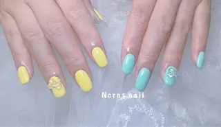 ネイル Norns nail (猫いるサロン🐈)のネイルデザイン