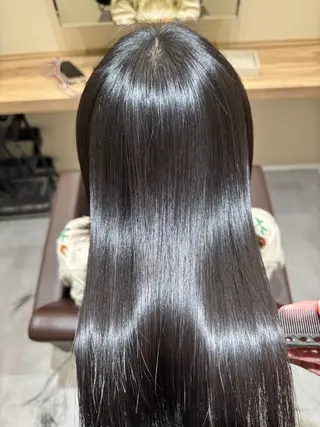 ロング 杉山 遥斗のヘアスタイル