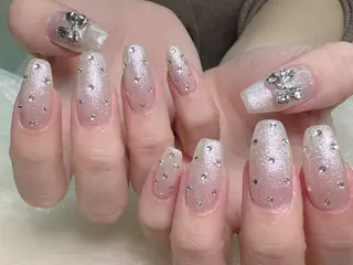 ネイル lucky nail 歌舞伎町のネイルデザイン