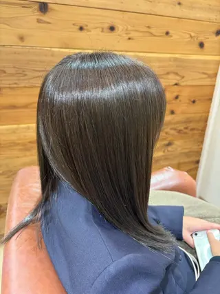 ロング Circus 石原愛里のヘアスタイル