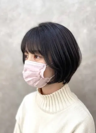 ショート カラー 【enil代表】 杉林和哉のヘアスタイル
