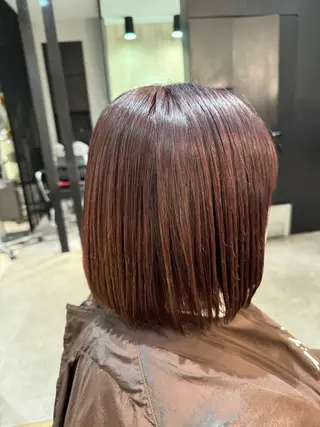 カラー 永島 諒のヘアスタイル