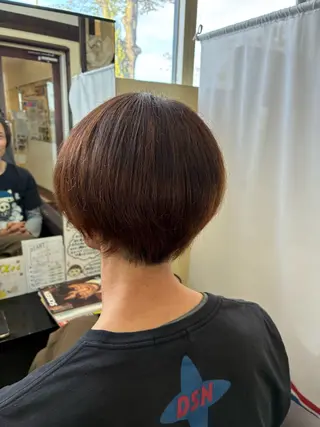 メンズ Kisei中山店 たかはしさなのヘアスタイル