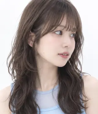 パーマ カラー ロング ダメージレス コバヤシ　ヒロヒトのその他イメージ