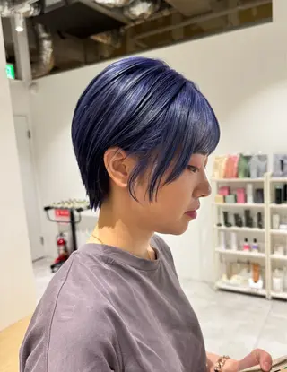 ショート メンズカット/ スパニスト/かほのヘアスタイル