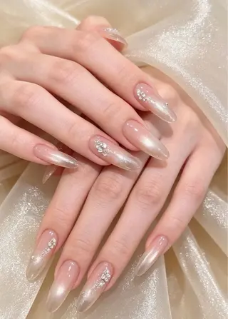 ネイル モモ ネイルのネイルデザイン