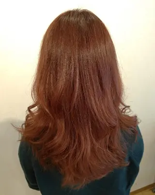 カラー cecilhair 博多 手島のヘアスタイル