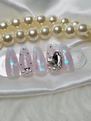 ネイル Ra: Nail   라: 네일のネイルデザイン