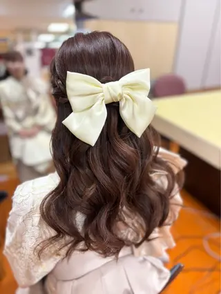 beauty salon m.のヘアスタイル