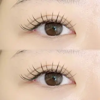 マツエク・マツパ れな［まつ毛パーマ /パリジェンヌ］のマツエク・マツパデザイン
