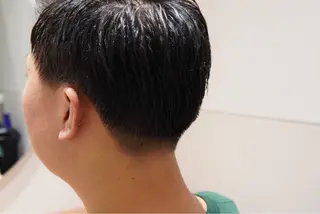 メンズ men's特化 理美容師いさかのヘアスタイル