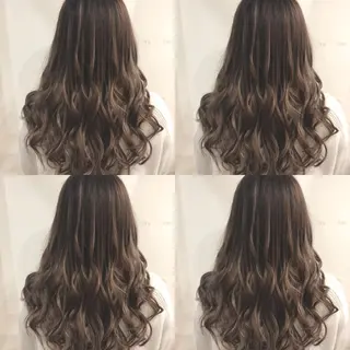 ロング カラー 🌷MAYU 🌷のヘアスタイル
