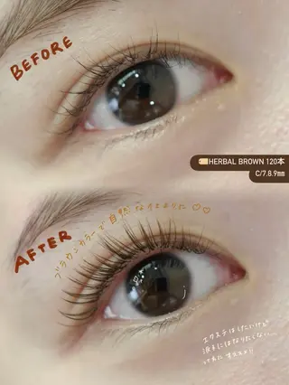 マツエク・マツパ eye MIHOのマツエク・マツパデザイン