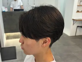 メンズ 大人色気/曲がる縮毛 💫瑠斗のヘアスタイル