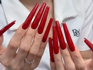 ネイル lucky nail 歌舞伎町のネイルデザイン