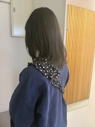 ミディアム カラー ᕼᗩᖇᑌKᗩ /透明感カラーのヘアスタイル