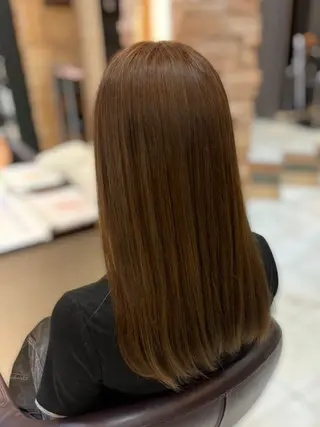 ロング 🧸HARUNA 艶髪✨透明感🫧のヘアスタイル