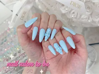 ネイル 🦋To Be スカルプ専門店のネイルデザイン