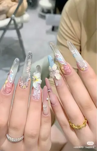 ネイル いちご ちゃんのネイルデザイン