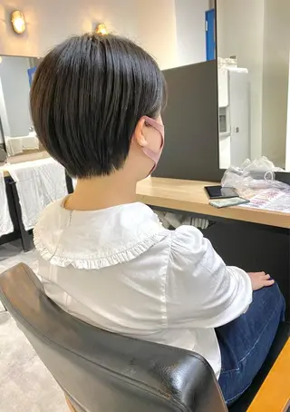 ショート 🍃ボブ&ショート 特化🍃髪質改善🍃のヘアスタイル