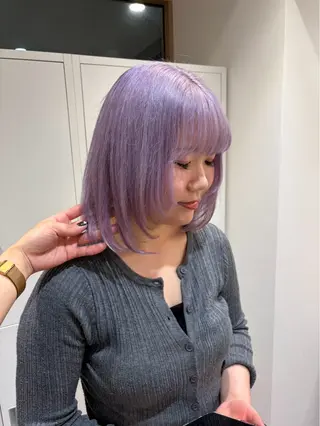 ボブモデル募集中 Akane🍒のヘアスタイル
