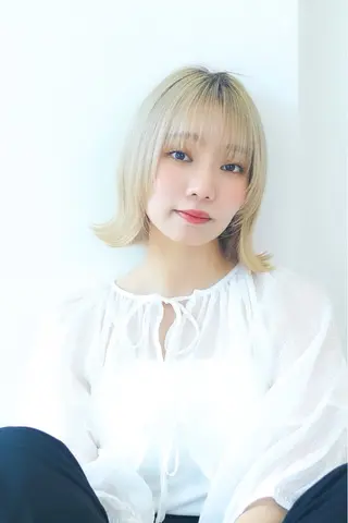 ショート 久保田 祥之のヘアスタイル