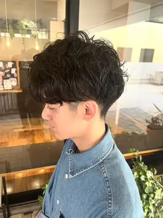 メンズ 田中 結月のヘアスタイル