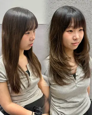ロング 髪質改善×レイヤー 🫧鷹司郎のヘアスタイル